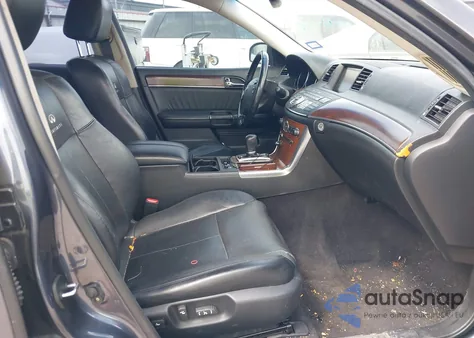 2010 Infiniti M35 из США, поврежденный, VIN JN1CY0AP4AM911611